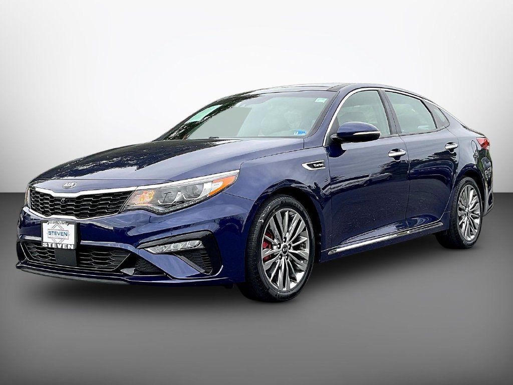 Used 2019 Kia Optima SX w/ SX Limited (Black) Package FWD image 3
