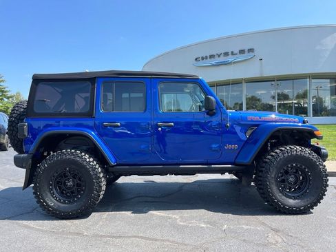 Used 2018 Jeep Wrangler Unlimited Rubicon AWD/4WD image 45