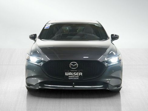 Used 2021 MAZDA MAZDA3 Hatchback w/Premium Plus Pkg image 8