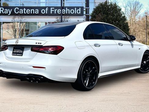 Used 2023 Mercedes-Benz E 53 AMG 4MATIC Sedan image 2