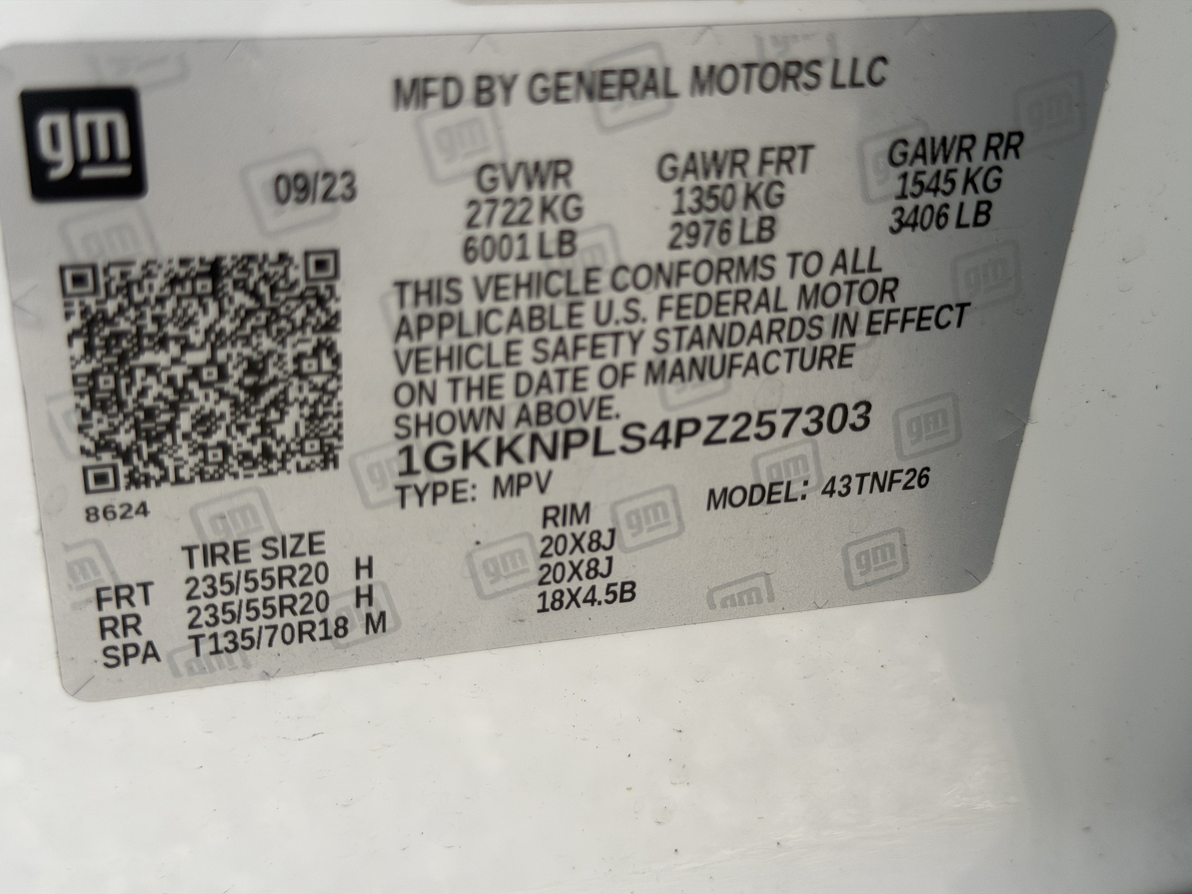 Certified 2023 GMC Acadia Denali w/ Trailering Package FWD image 39