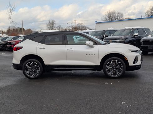 Certified 2022 Chevrolet Blazer RS image 8