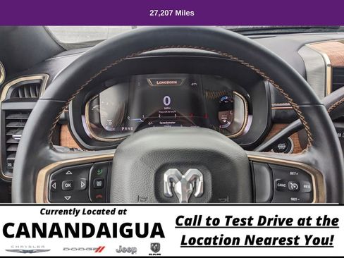 Used 2024 RAM 3500 Limited w/ Towing Technology Group image 30