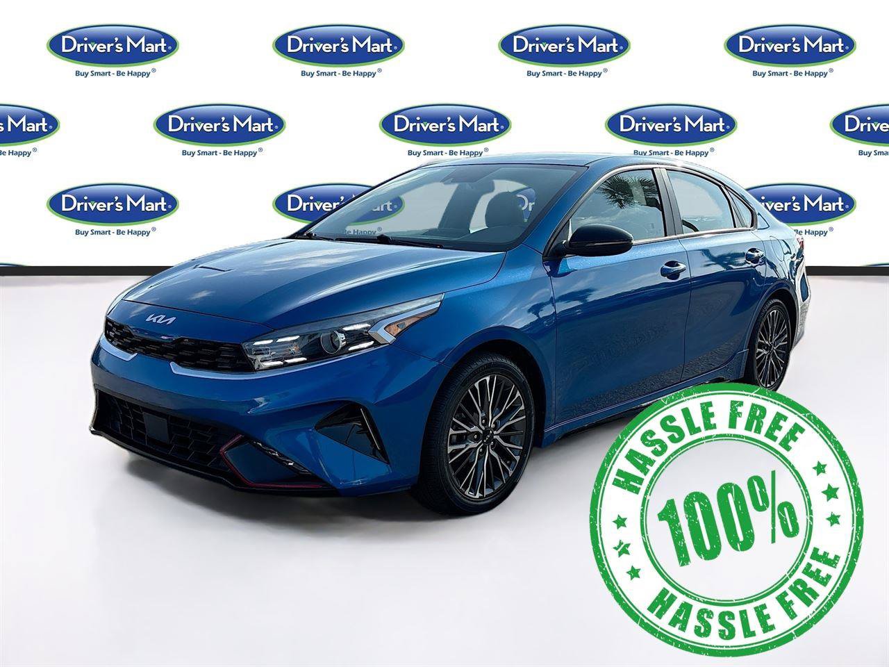 Used 2023 Kia Forte GT-Line w/ GT-Line Technology Package FWD image 3