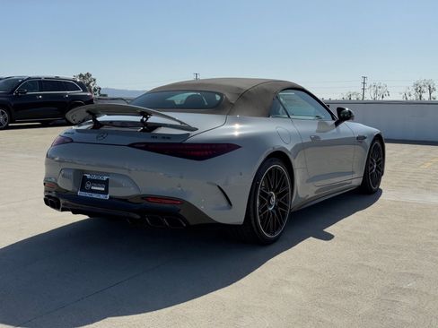 New 2026 Mercedes-Benz SL 55 AMG 4MATIC image 9