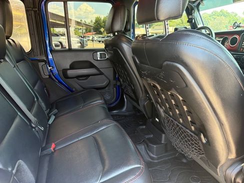 Used 2020 Jeep Wrangler Unlimited Rubicon AWD/4WD image 21