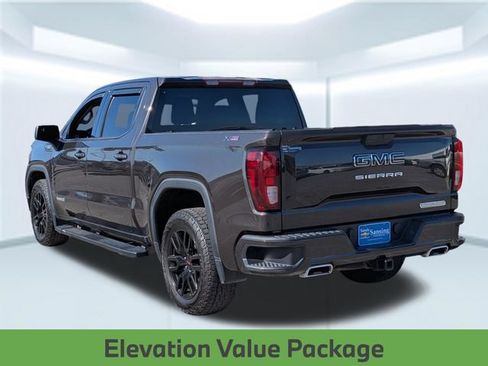 Used 2021 GMC Sierra 1500 Elevation w/ LPO, Elevation Black Package AWD/4WD image 5