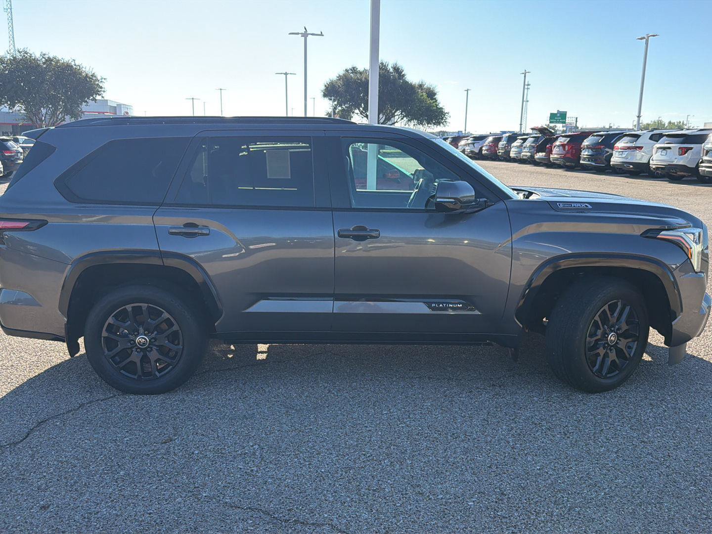 Certified 2024 Toyota Sequoia Platinum AWD/4WD image 2