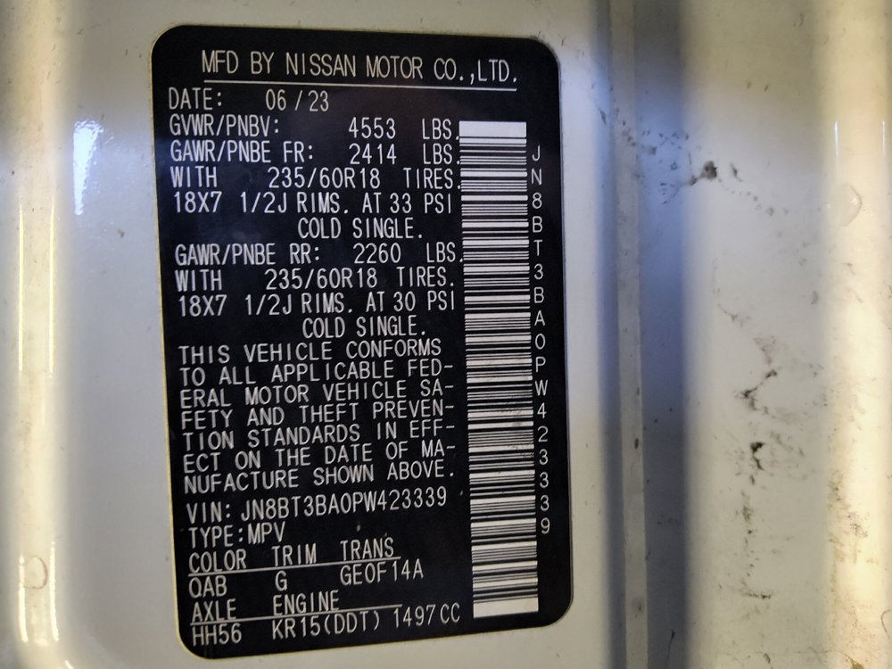 Used 2023 Nissan Rogue SV FWD image 33