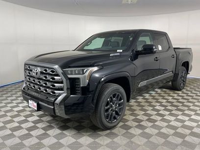 New 2026 Toyota Tundra Platinum