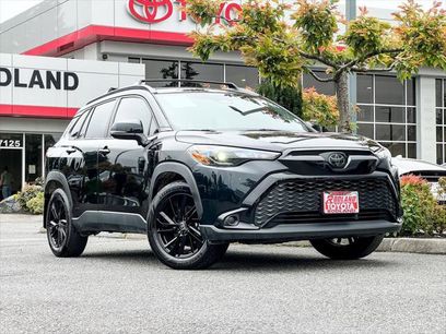 Certified 2024 Toyota Corolla Cross AWD Hybrid
