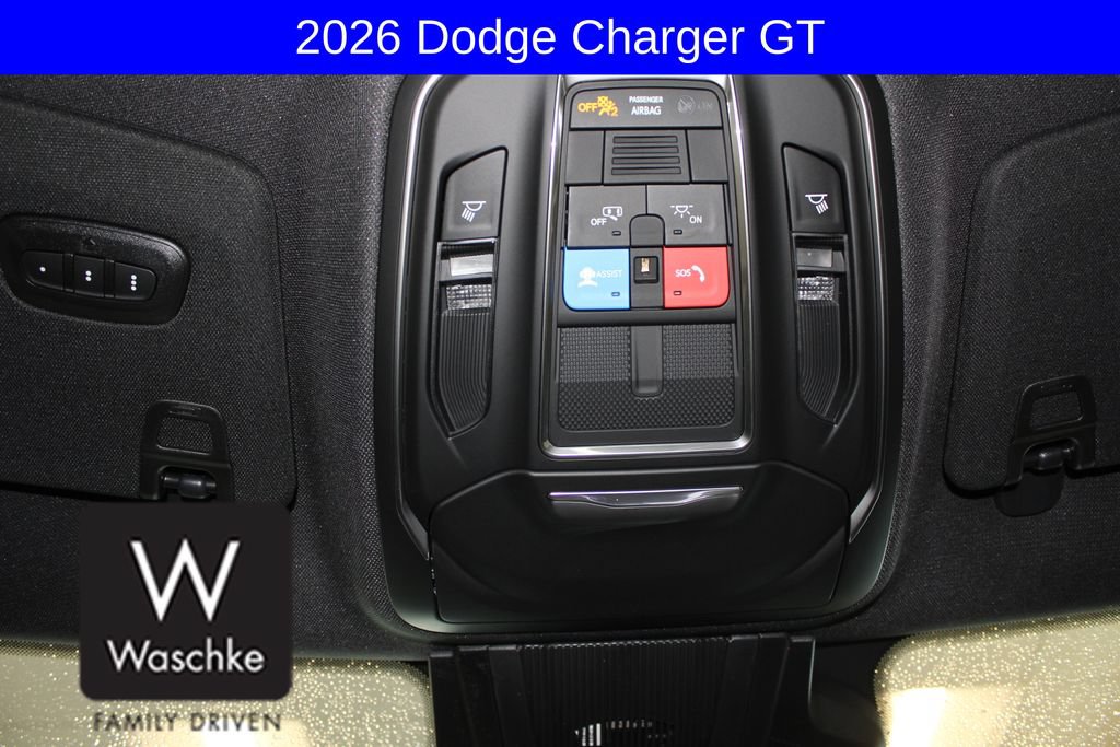 New 2026 Dodge Charger R/T w/ Performance Handling Group AWD/4WD image 61