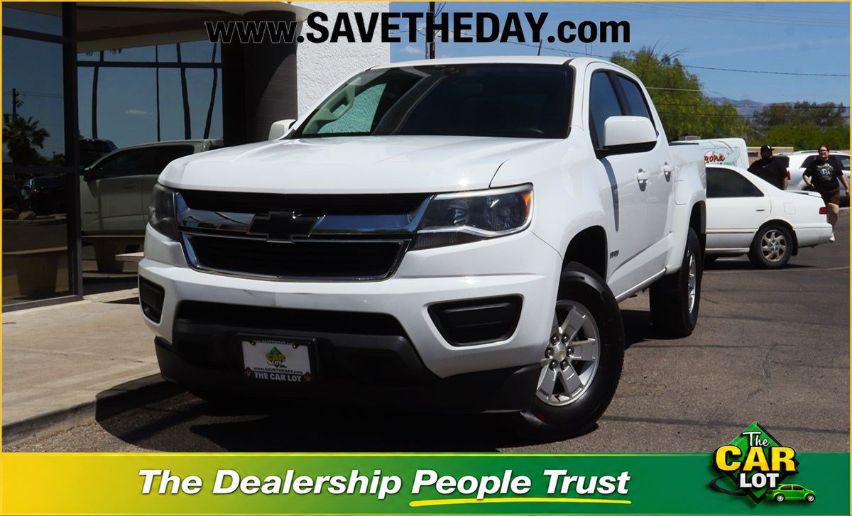 Used 2018 Chevrolet Colorado W/T w/ WT Convenience Package RWD image 1