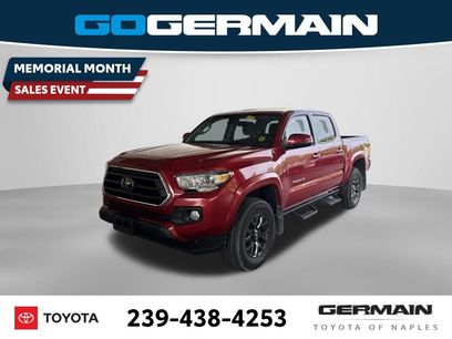 Used 2022 Toyota Tacoma SR5 w/ Technology Package