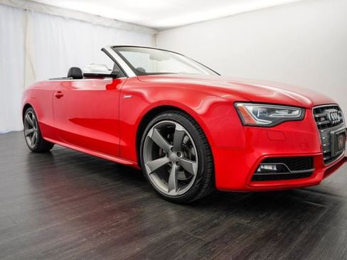 Used 2017 Audi S5 3.0T Cabriolet w/ Technology Package AWD/4WD image 24