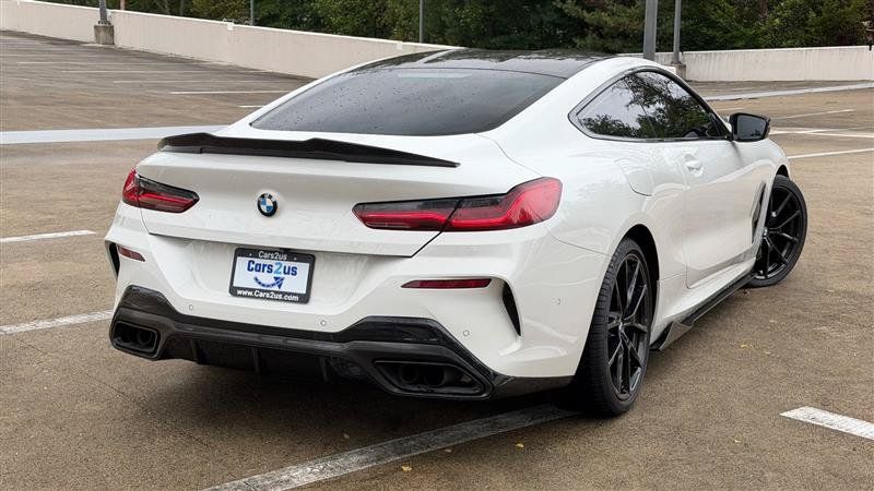 Used 2019 BMW M850i xDrive Coupe w/ M Carbon Exterior Package AWD/4WD image 7