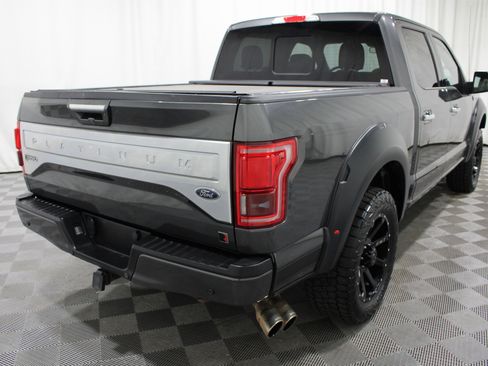 Used 2016 Ford F150 Platinum w/ Technology Package AWD/4WD image 30