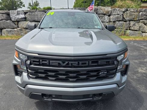 Used 2024 Chevrolet Silverado 1500 Custom AWD/4WD image 10