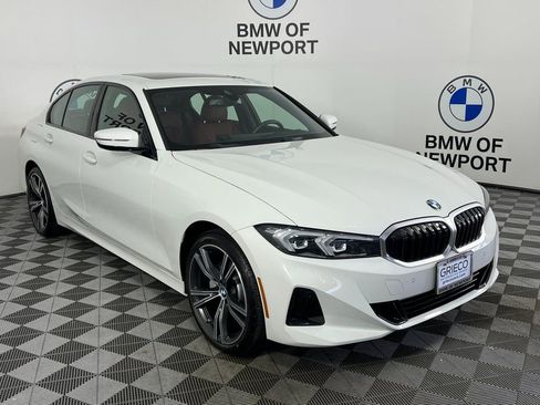 Used 2023 BMW 330i xDrive Sedan w/ Driving Assistance Package image 1