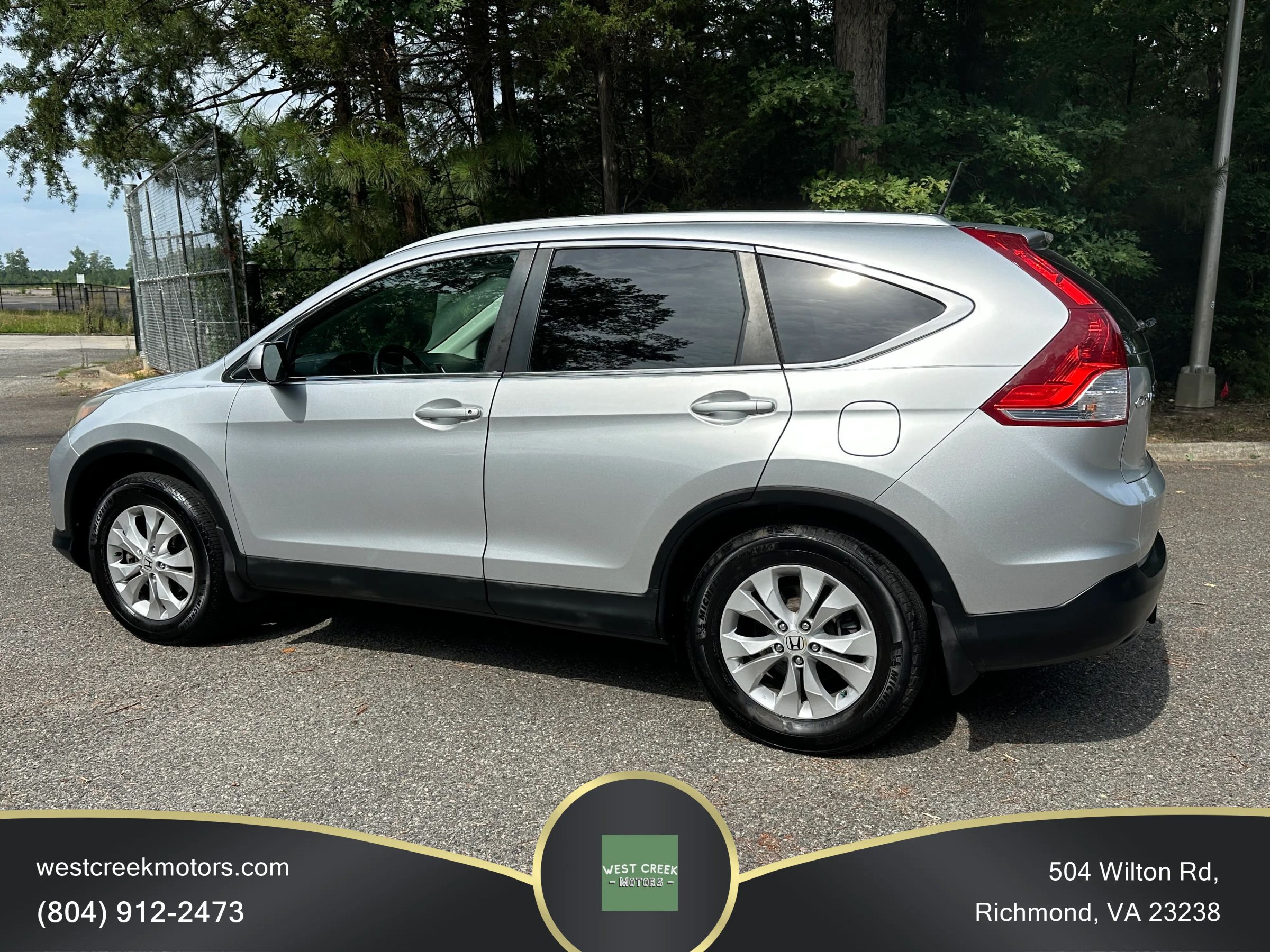 Used 2014 Honda CR-V EX-L image 5