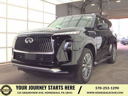 Used 2025 INFINITI QX80 Sensory