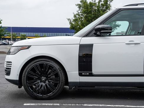 Used 2020 Land Rover Range Rover Long Wheelbase HSE AWD/4WD image 4