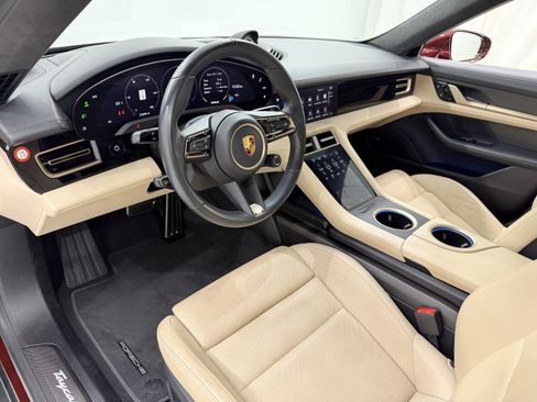 Certified 2021 Porsche Taycan Turbo S AWD/4WD image 27