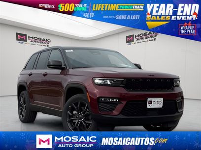 New 2025 Jeep Grand Cherokee Limited