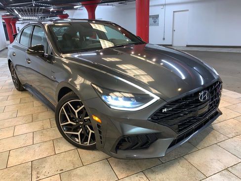 Used 2022 Hyundai Sonata N Line image 2