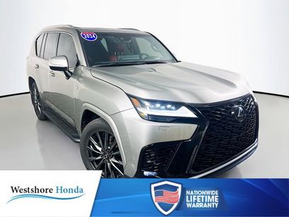 Used 2024 Lexus LX 600 F Sport