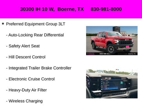 Used 2023 Chevrolet Silverado 1500 ZR2 w/ Technology Package AWD/4WD image 34