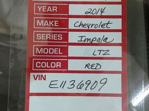 Used 2014 Chevrolet Impala LTZ image 27