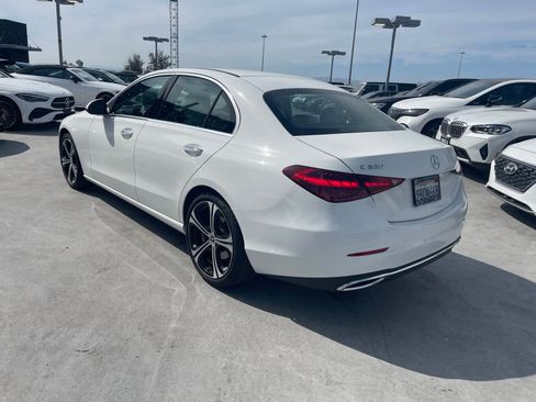 Used 2022 Mercedes-Benz C 300 Sedan image 4