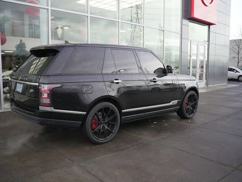 Used 2015 Land Rover Range Rover Supercharged AWD/4WD image 3