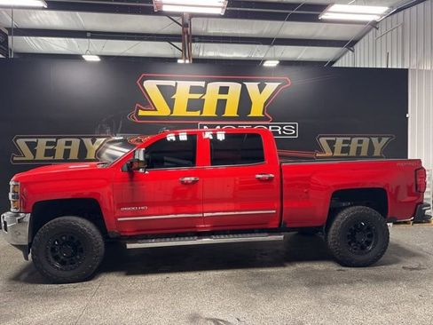 Used 2017 Chevrolet Silverado 2500 LTZ w/ Duramax Plus Package AWD/4WD image 2