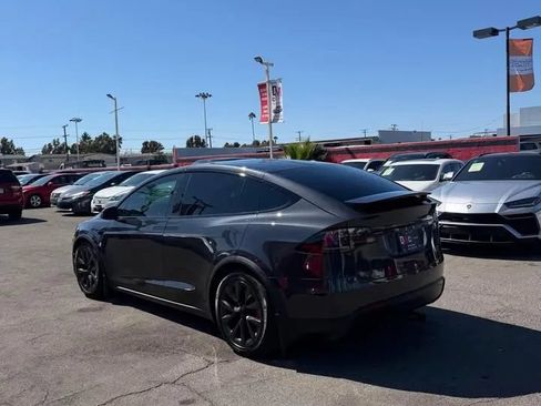 Used 2025 Tesla Model X Plaid AWD/4WD image 4