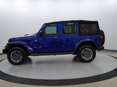 Certified 2020 Jeep Wrangler Unlimited Sahara AWD/4WD image 8