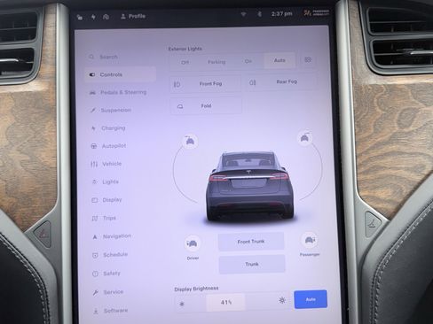 Used 2020 Tesla Model X Long Range AWD/4WD image 61