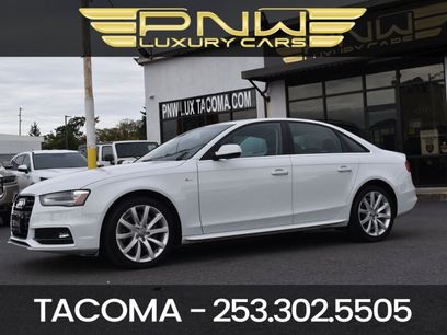 Used 2014 Audi A4 2.0T Premium w/ S Line Style Package