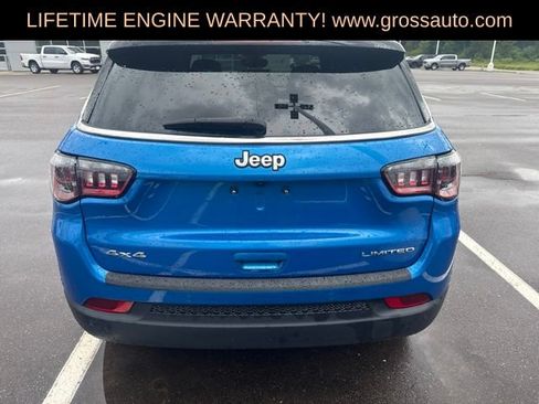 Certified 2025 Jeep Compass Limited AWD/4WD image 30