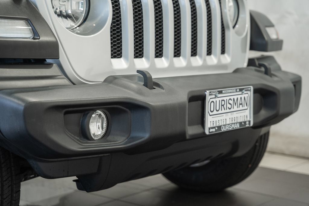 Used 2022 Jeep Wrangler Unlimited Sport AWD/4WD image 12