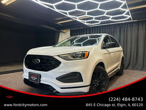 Used 2022 Ford Edge SE w/ Black Appearance Package AWD/4WD image 1