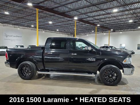 Used 2016 RAM 1500 Laramie w/ Convenience Group image 5