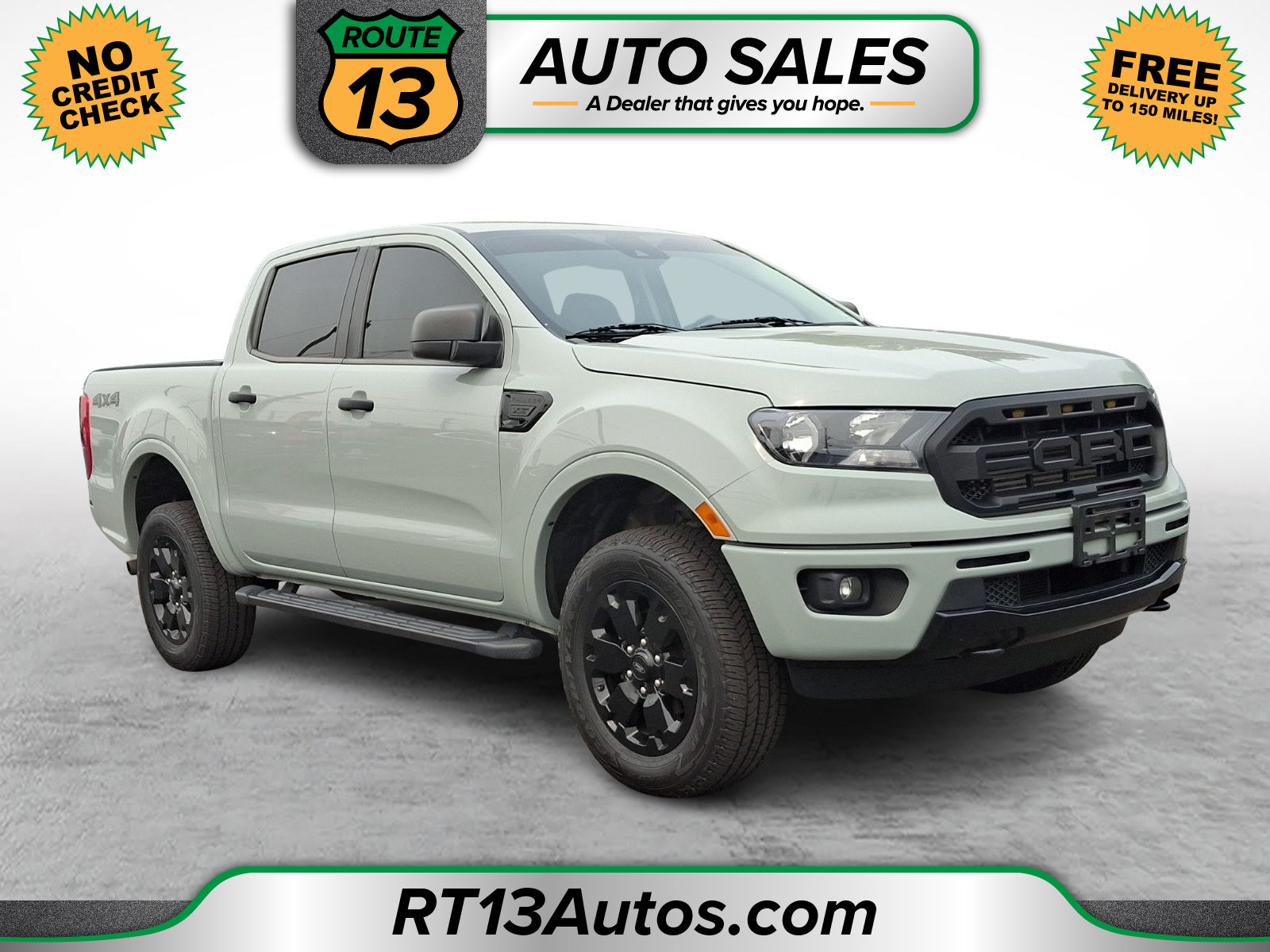 Used 2021 Ford Ranger XLT w/ Equipment Group 302A High AWD/4WD image 1