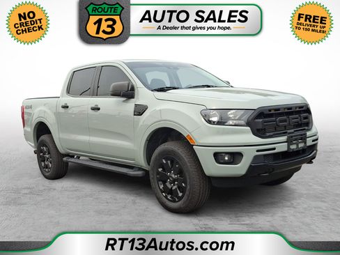 Used 2021 Ford Ranger XLT w/ Equipment Group 302A High AWD/4WD image 1