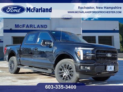 New 2025 Ford F150 Lariat w/ Equipment Group 502A High