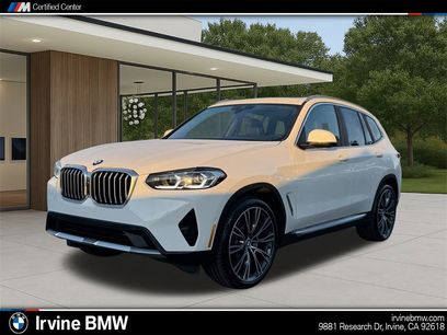 Certified 2023 BMW X3 sDrive30i w/ Premium Package