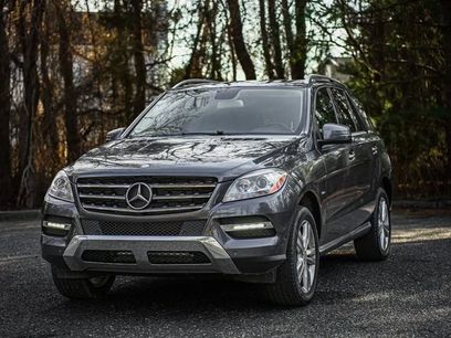 Used 2012 Mercedes-Benz ML 350 4MATIC
