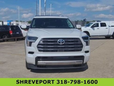 Used 2023 Toyota Sequoia Limited w/ Tow Technology Package AWD/4WD image 3