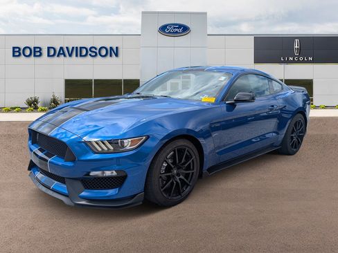 Certified 2017 Ford Mustang Shelby GT350 w/ Electronics Package RWD image 1